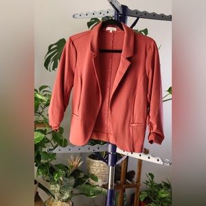 Pink Blazer- Candies Size Medium
